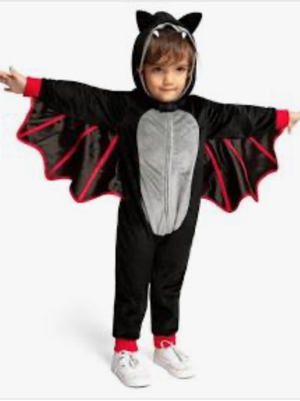 Tipsy Elves Black Bat Costume - 2T